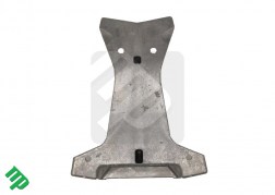 Piastra alluminio anteriore Can-am Outlander 650  800  Renegade 500 (1)